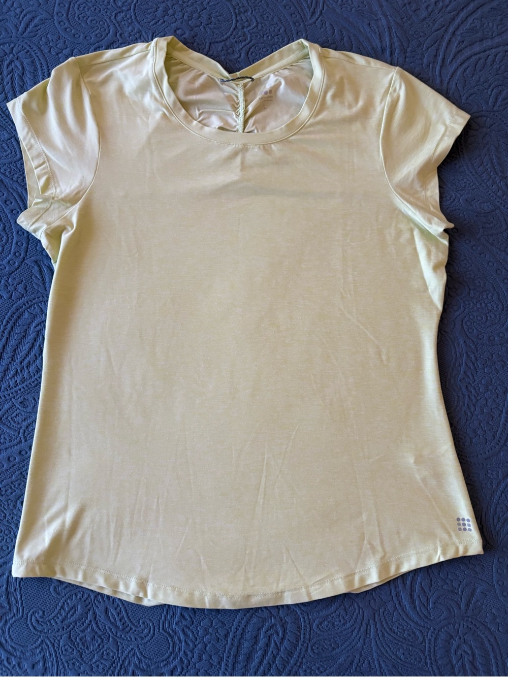 Title Nine Grace Tee in Lime Green